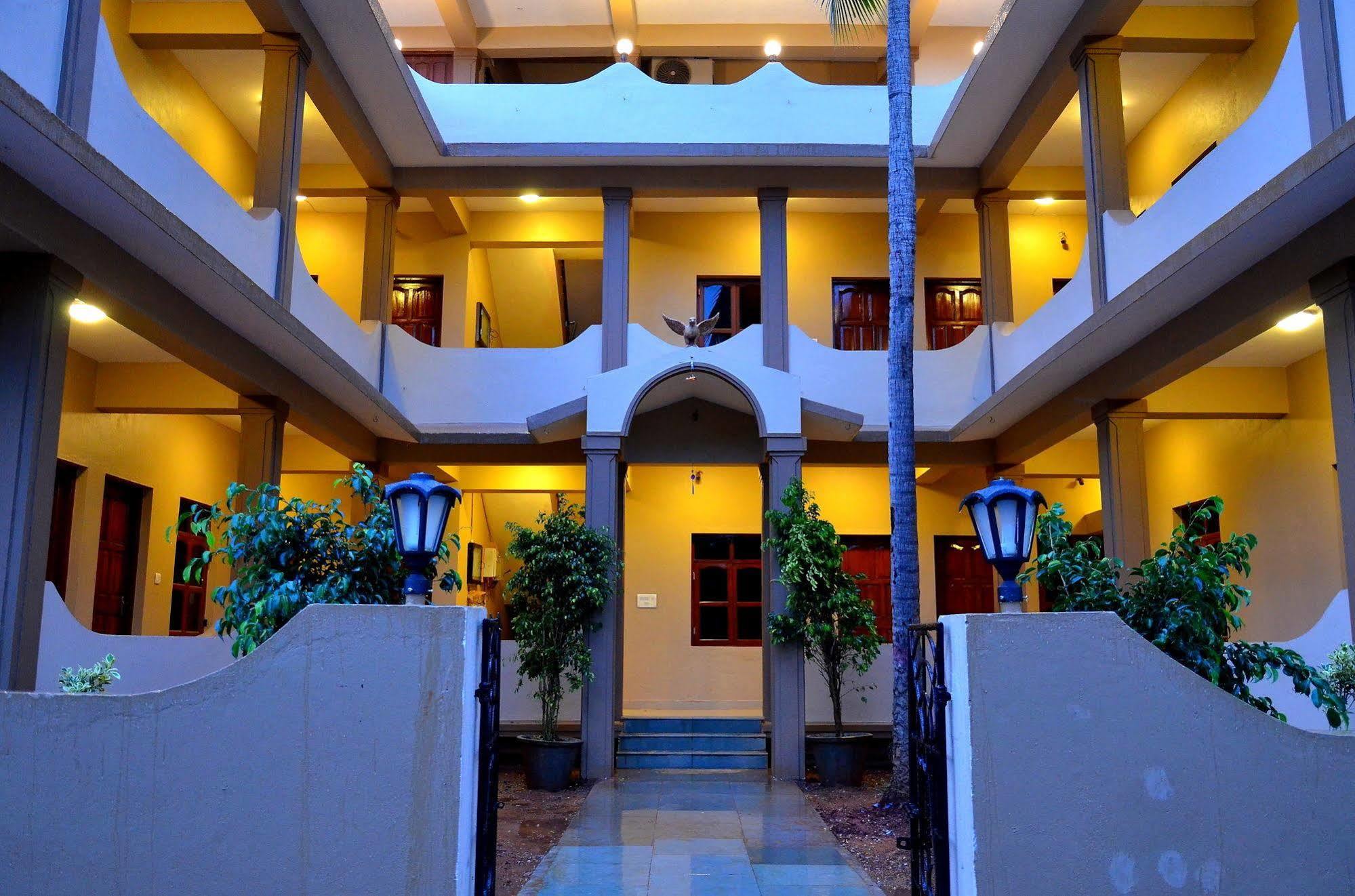 Garima Of Mandrem Hotel Kültér fotó
